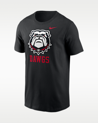 Georgia Primetime Logo Mantra Men's Nike College T-Shirt. Nike.com